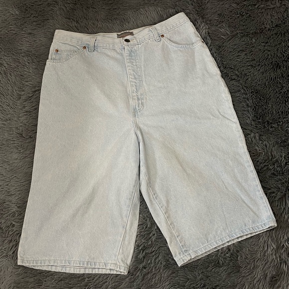 Vintage Liz Baker Long Bermuda Shorts - Picture 4 of 9